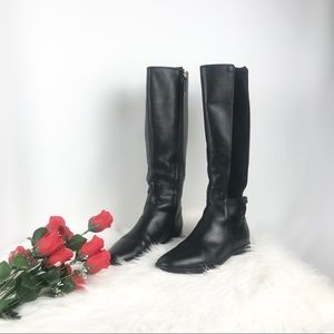 Tory Burch Wyatt Riding Boots 7.5M